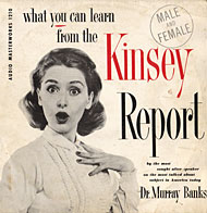 Kinsey-Report -  Original Buchcover