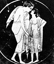 Im klassischen Griechenland war Pderastie eine verbreitete Sitte.