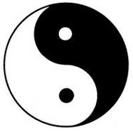 Yin und Yang Ein Symbol der Harmonie